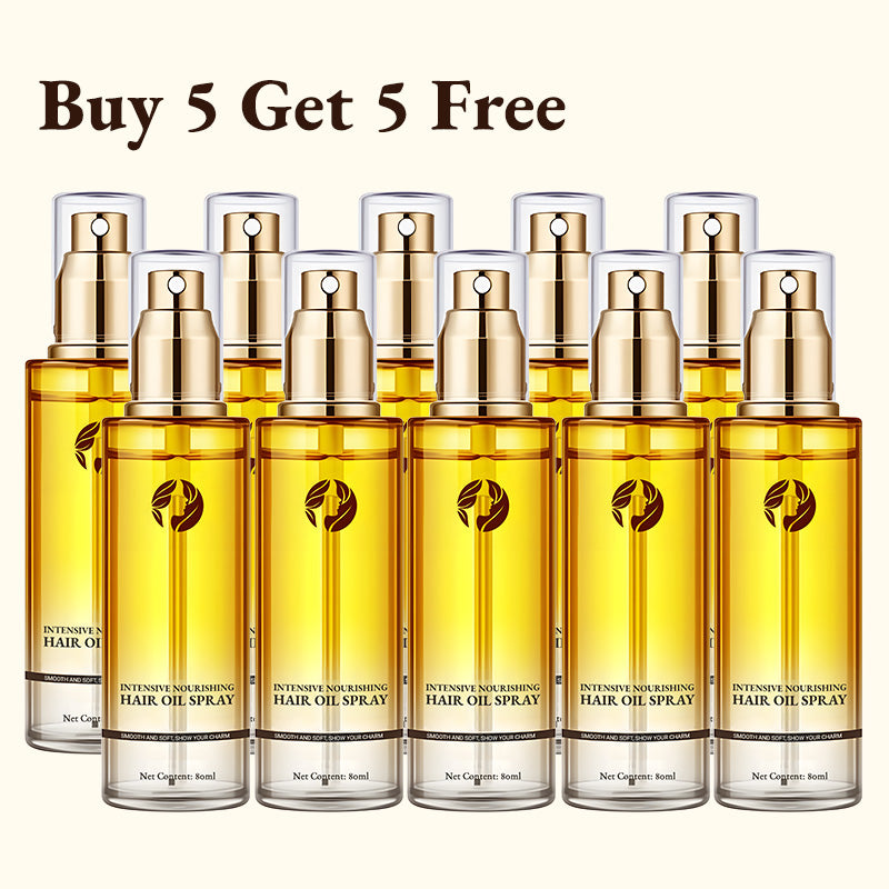 💁♀️✨Hair Oil Serum Spray For Curly Hair ✨💆♀️Lightweight 3-in-1 Treatment Spray: Shine, Frizz Control & Long-Lasting Curl Definition – No Heavy Residue!
