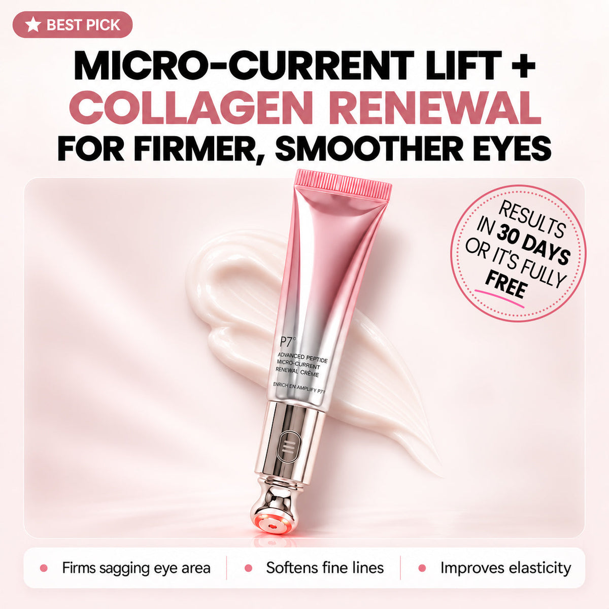 ZEOOEZ® P7 Eye Renewal Crème 2
