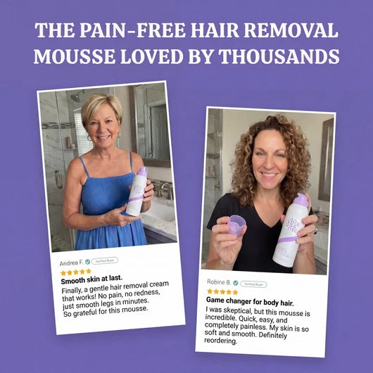 Zeooez Bikini Pain-Free Hair Removal Cream for Sensitive Skin