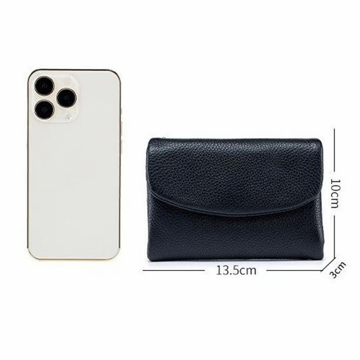 ⏰Unisex Pebble Leather Wallet🔥