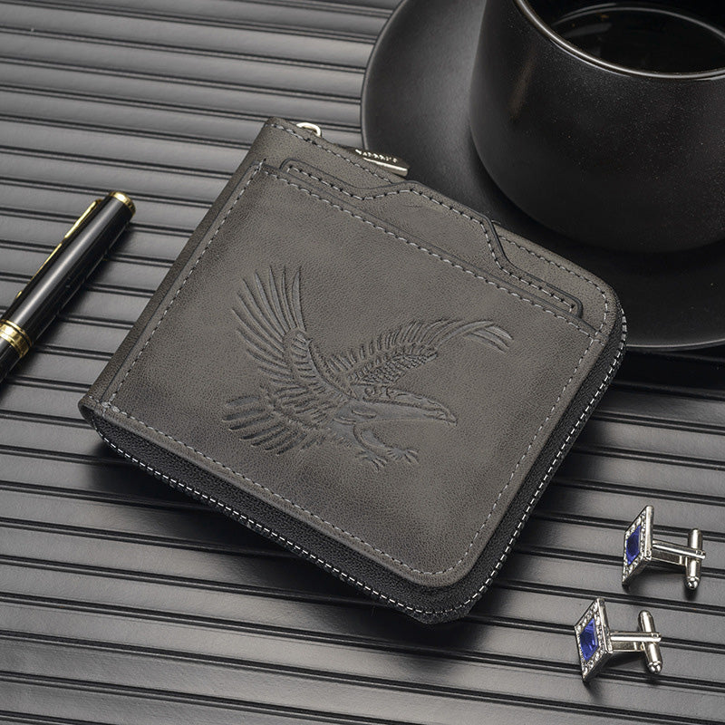 💳Men's Eagle Embossed Wallet🎁