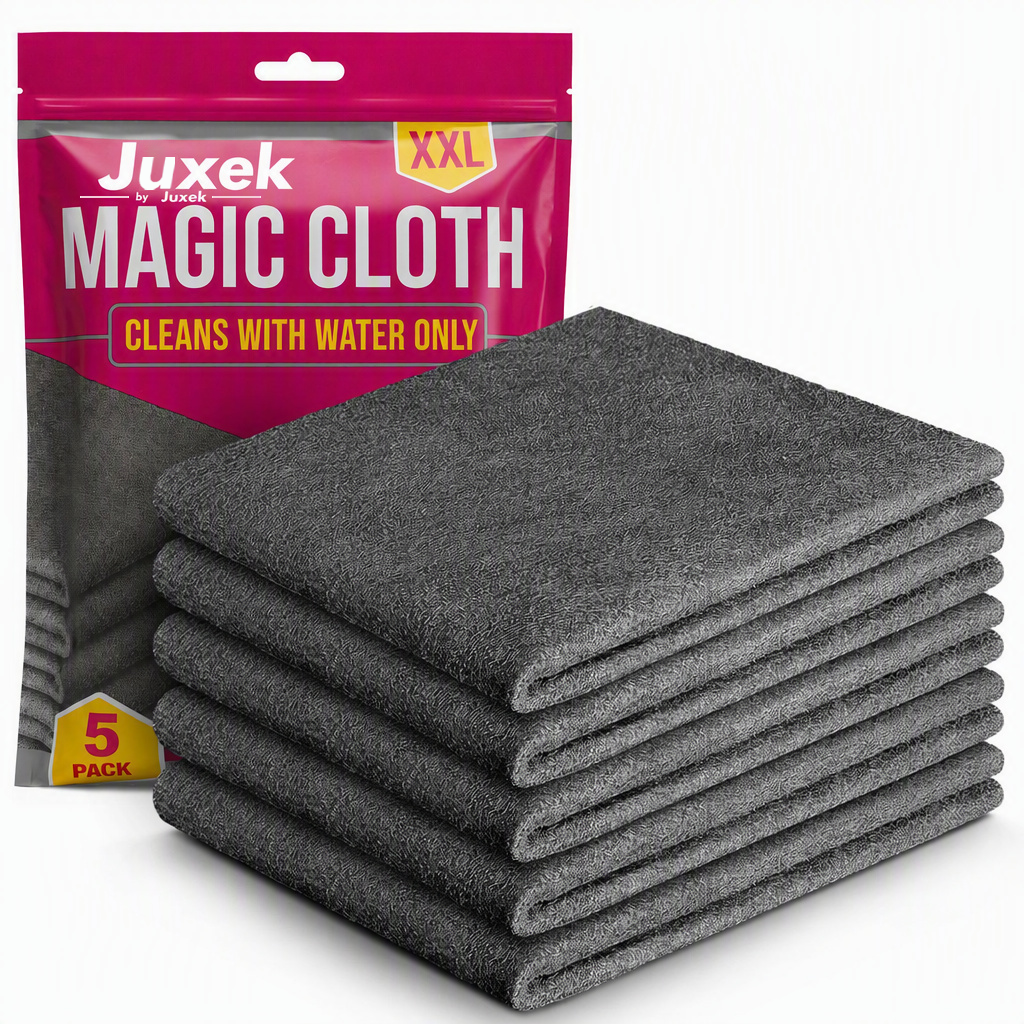 Magic Cleaning Cloth (5-Pack)