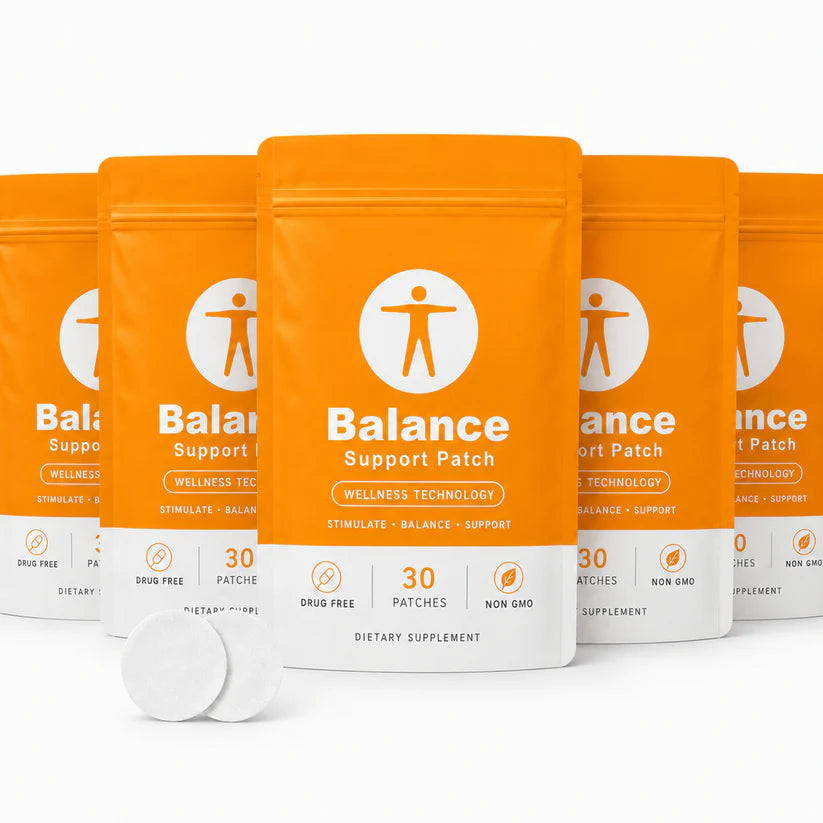 Zeooez Steady Flow BalanceSupport Patch