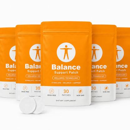 Zeooez Steady Flow BalanceSupport Patch