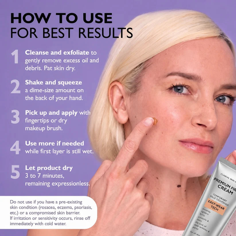 Zeooez Face & Eye TightenerFast-Absorbing Formula