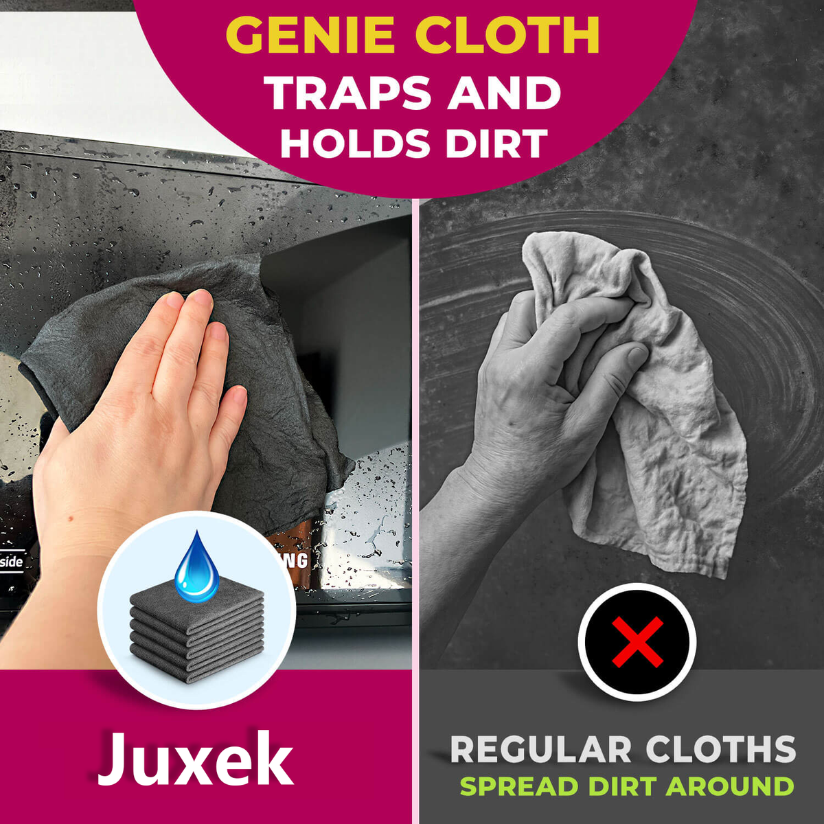 Magic Cleaning Cloth (5-Pack)