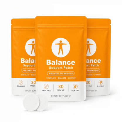 Zeooez Steady Flow BalanceSupport Patch
