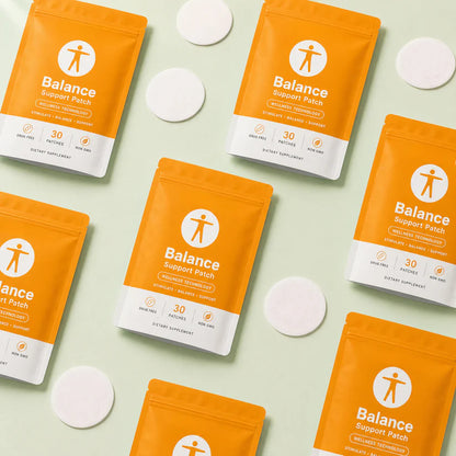 Zeooez Steady Flow BalanceSupport Patch