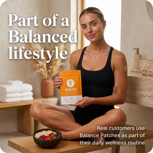 Zeooez Steady Flow BalanceSupport Patch