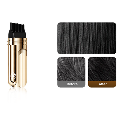 🔥Last Day Sale Buy 1 Get 1 Free⏰2-in-1 Convenient Hair Dye Comb For Gray Hair