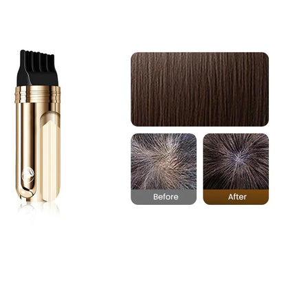 🔥Last Day Sale Buy 1 Get 1 Free⏰2-in-1 Convenient Hair Dye Comb For Gray Hair