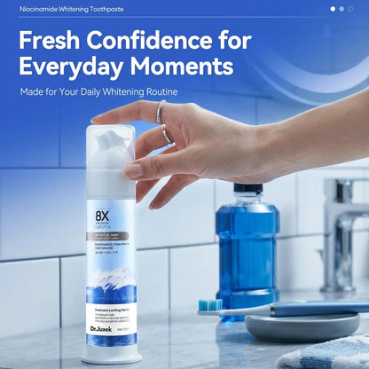 Dr.Juxek Niacinamide Foaming Whitening Toothpaste