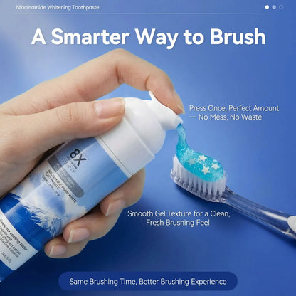 Dr.Juxek Niacinamide Foaming Whitening Toothpaste