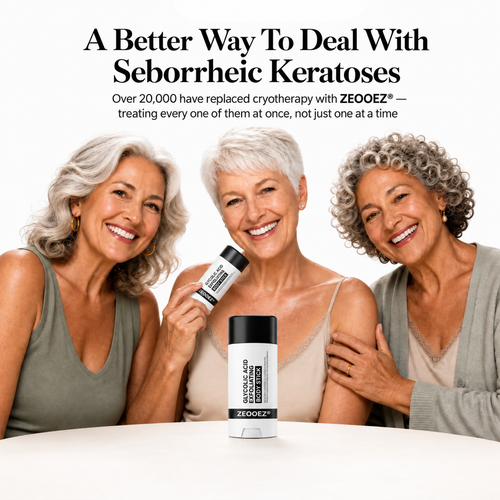ZEOOEZ® Seborrheic Keratoses Glycolic Body Stick