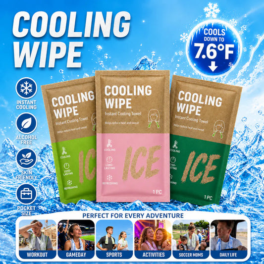 Zeooez Instant Cooling Towel – Reusable Neck & Body Towel for Hot Weather
