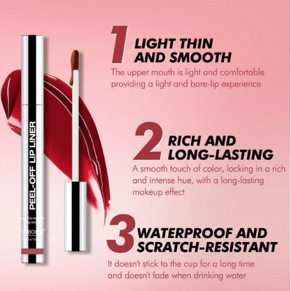 Peel-Off Lip Stain for Natural Definition
