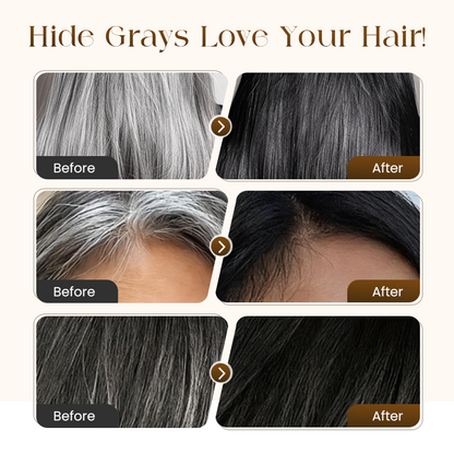 🔥Last Day Sale Buy 1 Get 1 Free⏰2-in-1 Convenient Hair Dye Comb For Gray Hair