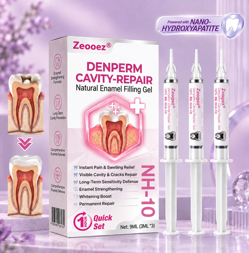 ZEOOEZ® Cavity-Repair Natural Enamel Filling Gel