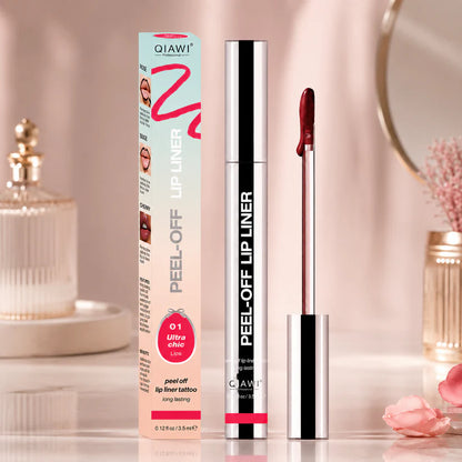 Peel-Off Lip Stain for Natural Definition