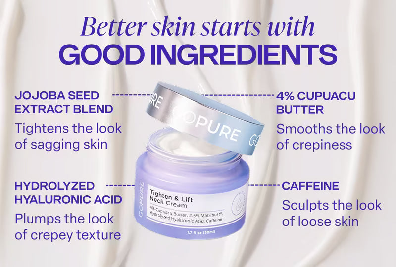 Zeooez Tighten & Lift Neck Cream
