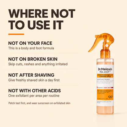 Dr.Melaxin Kojic Acid Peel Shot