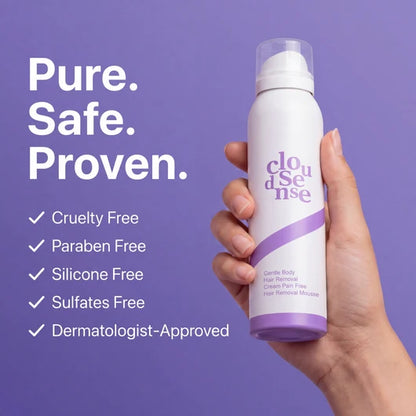 Zeooez Bikini Pain-Free Hair Removal Cream for Sensitive Skin