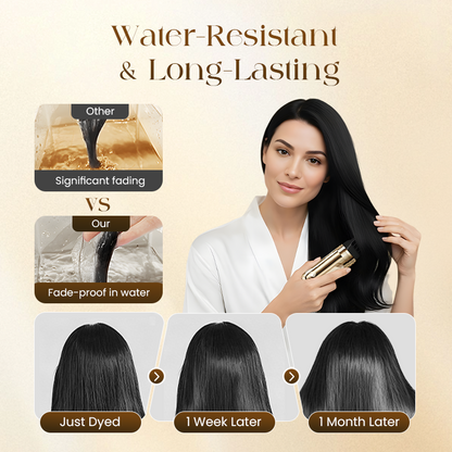 🔥Last Day Sale Buy 1 Get 1 Free⏰2-in-1 Convenient Hair Dye Comb For Gray Hair