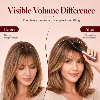 Mini Cordless Heated Styling Comb