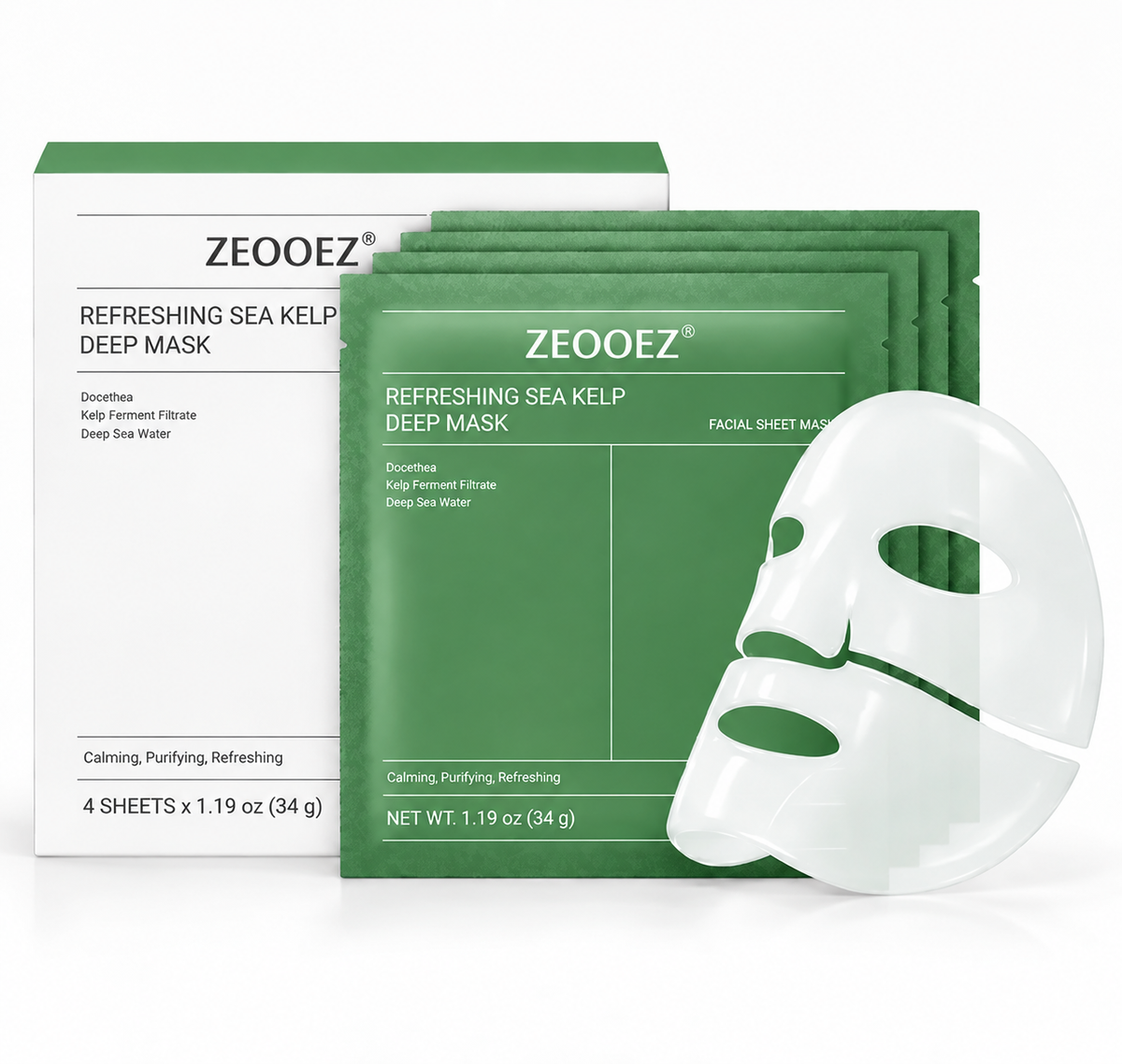 ZEOOEZ® Deep Hydrating Mask