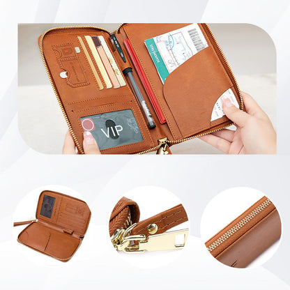 🧳2025 Tourism Must✈️Multifunctional RFID Passport Wallet