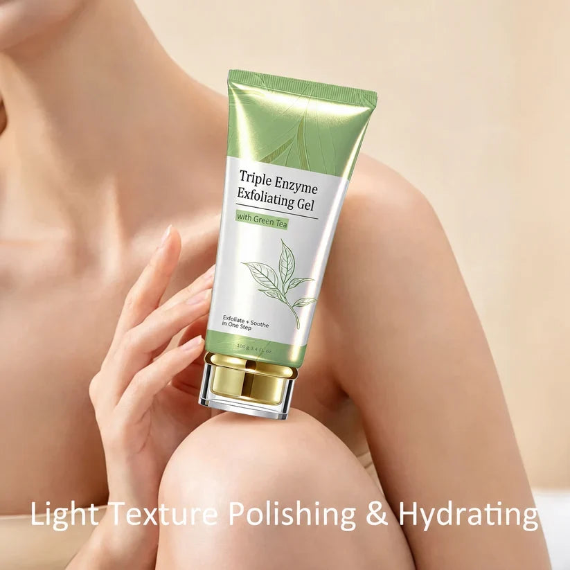 🔥Triple Enzyme Green Tea Exfoliating Aqua Peeling Gel