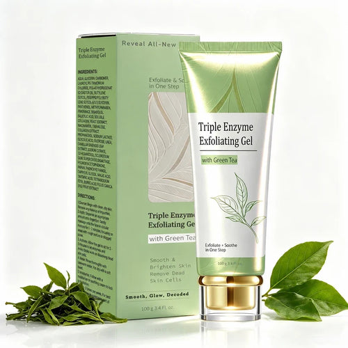 🔥Triple Enzyme Green Tea Exfoliating Aqua Peeling Gel