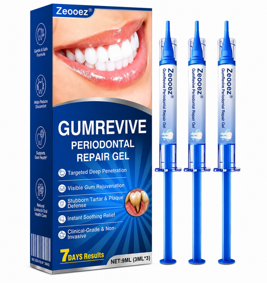 Zeooez GumRevive Periodontal Repair Gel