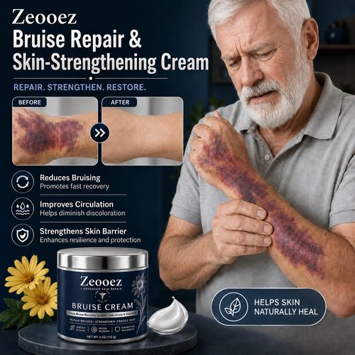 Zeooez Bruise Repair & Skin-Strengthening Cream
