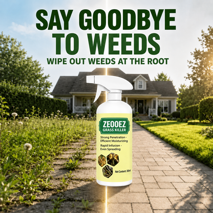 🔥 2026 SUMMER SALE · Zeooez Grass Killer Spray