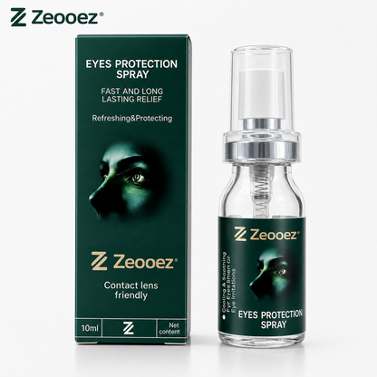 Zeooez Lutein Eye Spray,  Refreshing Eye Mist with Calendula, Lutein & Vitamin E, Contact Lens Friendly, 10 mL Each