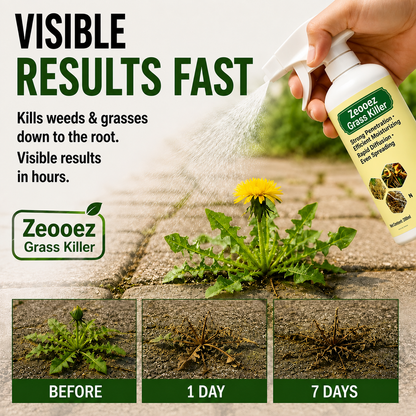 🔥 2026 SUMMER SALE · Zeooez Grass Killer Spray