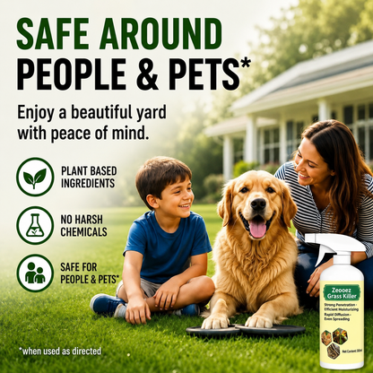 🔥 2026 SUMMER SALE · Zeooez Grass Killer Spray