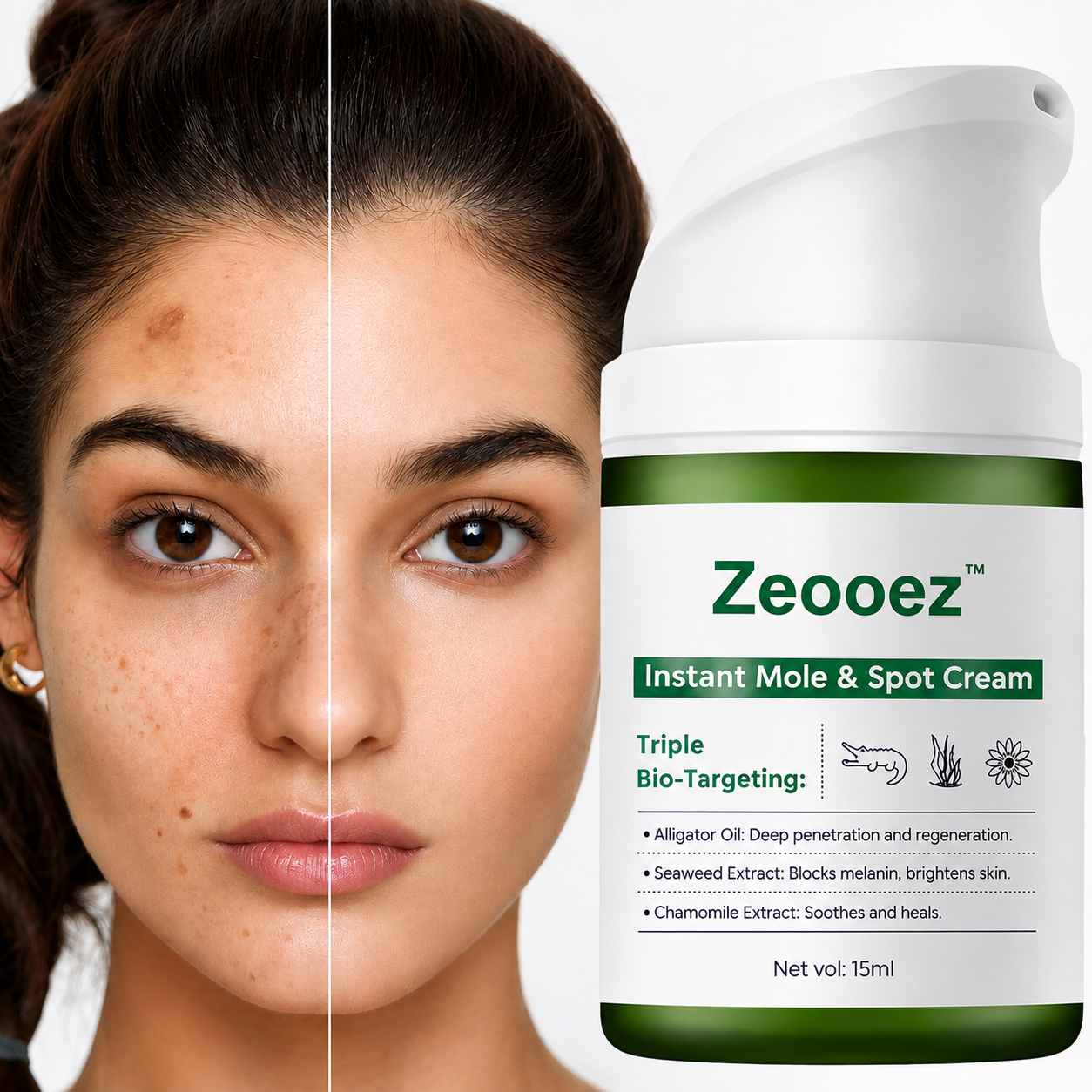 Zeooez  Instant Mole & Spot Cream