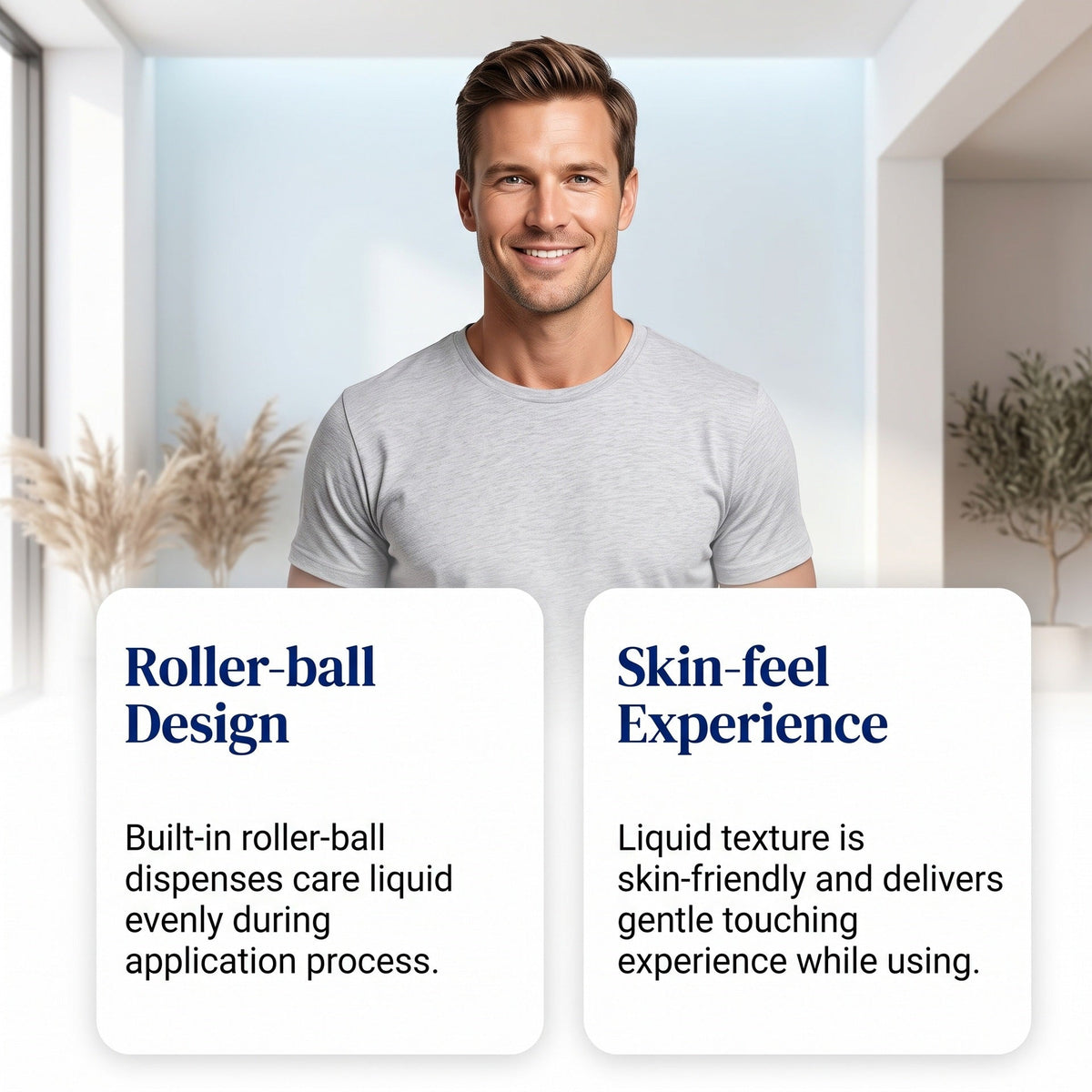 🔥 Limited Time 49% OFF – Men's Roll-On Serum