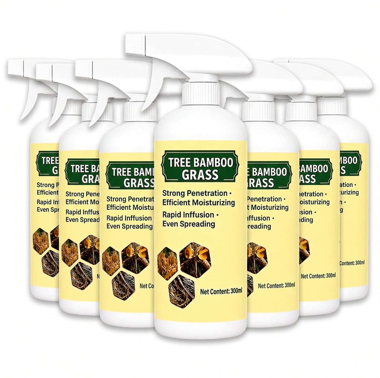 🔥2026 SALE - Fast-Acting Natural Weed & Grass Killer Spray
