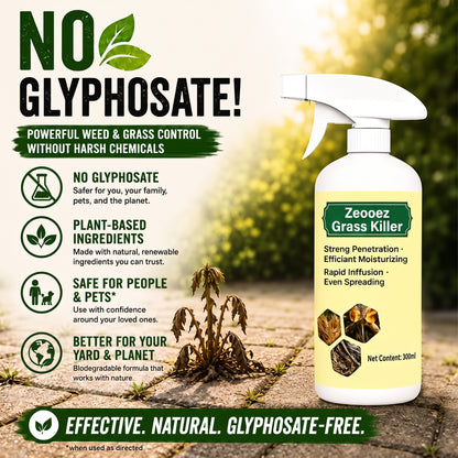 🔥 2026 SUMMER SALE · Zeooez Grass Killer Spray
