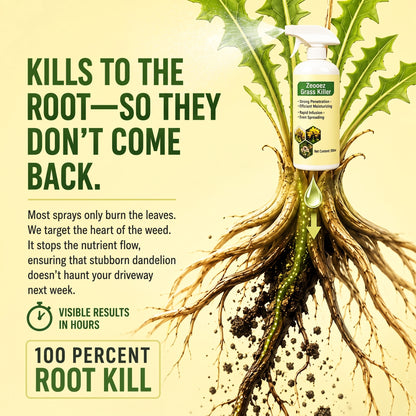 🔥 2026 SUMMER SALE · Zeooez Grass Killer Spray