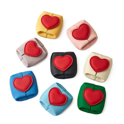 ❤️Mother's Day Pre-Sale Save 60% Off👛Top-Grain Leather Mini Wallet with a Hint of Heart💝