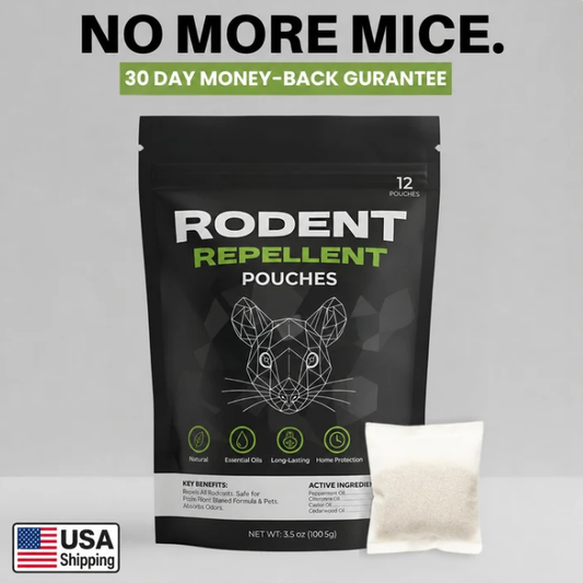 Zeooez Rodent Repellent Pouches