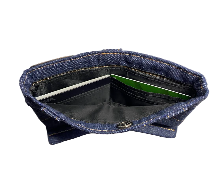 Jallet👖 Mini Jeans Wallet🎁