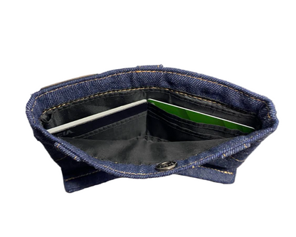 Jallet👖 Mini Jeans Wallet🎁