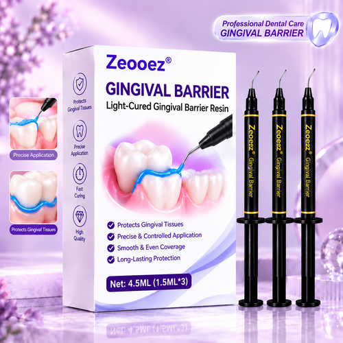 ZEOOEZ® Gingival Barrier Light-Cured Gingival Barrier Resin