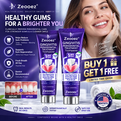 Zeooez Bee VenomGingivitis
