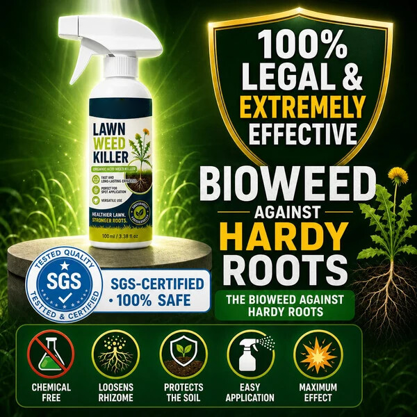 🔥[Easy and stress-free weeding in thegarden] Zeooez Herbicide for domestic use